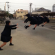 Illustration for article titled Latest Japanese Schoolgirl Trend: Fake emDragon Ball/em Attacks